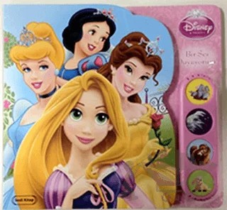 Disney Prenses - Bir Ses Duyuyorum! – Kolektif – Doğan Egmont Yayıncılık kitap kapağı