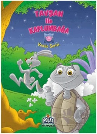 Venüs Serisi - Tavşan İle Kaplumbağa – Kolektif – Polat Kitapçılık kitap kapağı
