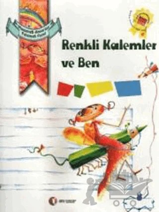 Renkli Kalemler ve Ben – Masumeh Ansarian – ODTÜ Geliştirme Vakfı Yayıncılık kitap kapağı