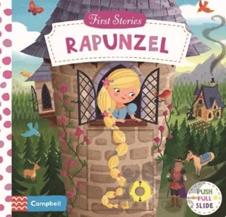 Rapunzel – Kolektif – Campbell kitap kapağı