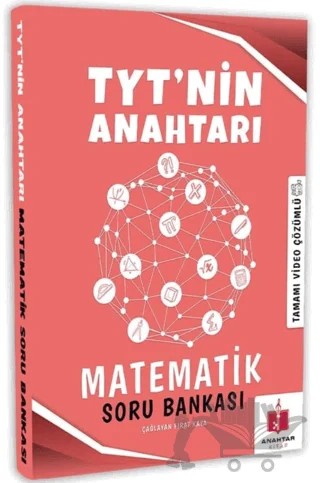 2026 TYT'nin Anahtarı Matematik Video Çözümlü Soru Bankası – Çağlayan Fırat Kaya – Anahtar Kitap kitap kapağı