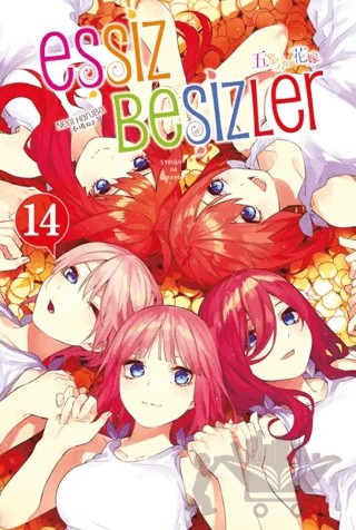 Eşsiz Beşizler 14. Cilt – Negi Haruba – Gerekli Şeyler Yayıncılık kitap kapağı