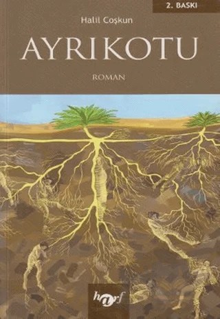 Ayrık Otu – Halil Coşkun – Harf Eğitim Yayıncılık kitap kapağı