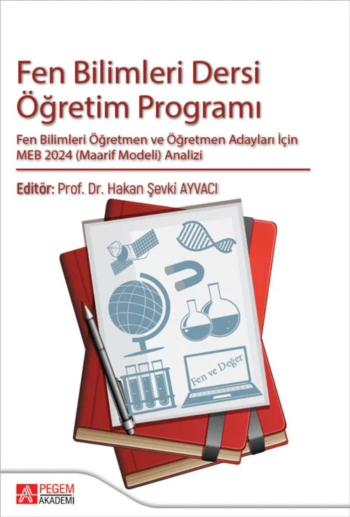 Fen Bilimleri Dersi Öğretim Programı – Pegem Akademi Yayıncılık kitap kapağı
