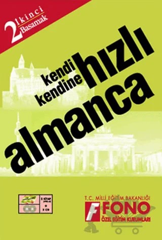 Hızlı Almanca 2. Basamak (2Kitap + 3 CD) – Holger Knudsen – Fono Yayınları kitap kapağı