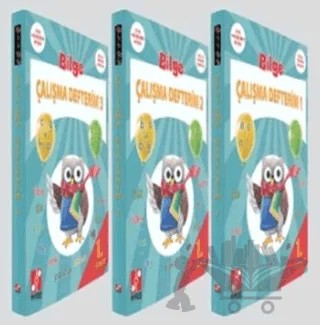 Çalışma Defterlerim 3'lü Set – Kolektif – Medyan Yayınları kitap kapağı