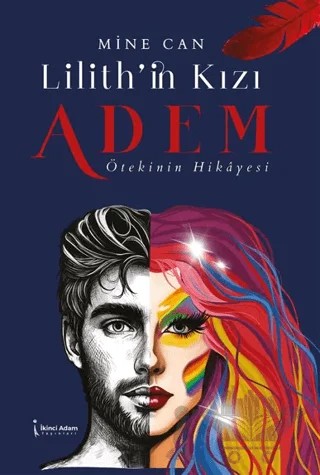Lilith'in Kızı Adem – Mine Can – İkinci Adam Yayınları kitap kapağı