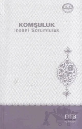 Komşuluk – İsmail Derin – Diyanet İşleri Başkanlığı kitap kapağı