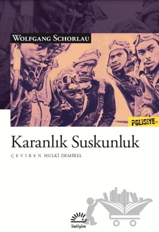 Karanlık Suskunluk – Wolfgang Schorlau – İletişim Yayınevi kitap kapağı