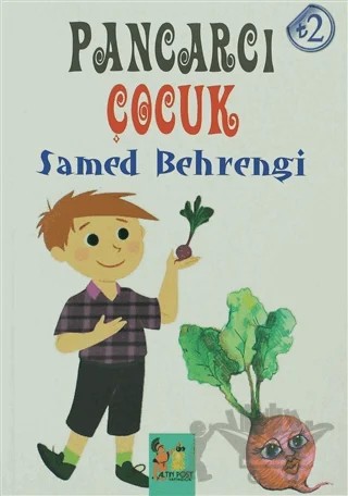 Pancarcı Çocuk – Samed Behrengi – Altın Post Yayıncılık kitap kapağı