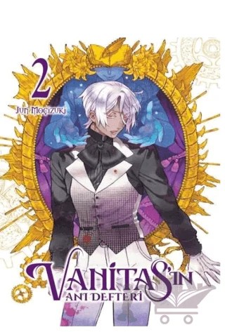 Vanitas’ın Anı Defteri Cilt 2 – Jun Moçizuki – Komikşeyler Yayıncılık kitap kapağı