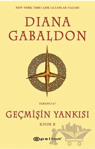 Geçmişin Yankısı Kısım - 2 – Diana Gabaldon – Epsilon Yayınevi kitap kapağı