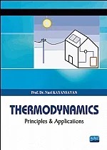 Thermodynamics - Principles and Applications – Prof. Dr. Nuri KAYANSAYAN – Nobel Akademik Yayıncılık kitap kapağı