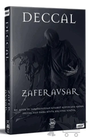 Deccal – Zafer Avşar – 5 Şubat Yayınları kitap kapağı