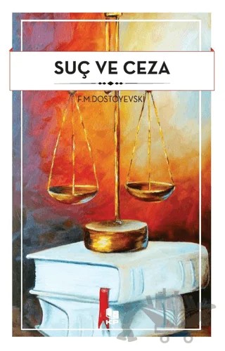 Suç ve Ceza – F. M. Dostoyeski – KİTAPPAZARI Yayınları kitap kapağı
