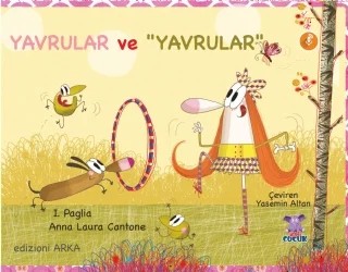 YAVRULAR VE "YAVRULAR" – I. Paglia – Nobel Çocuk kitap kapağı