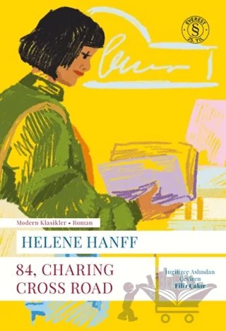 84, Charing Cross Road – Helene Hanff – Everest Yayınları kitap kapağı