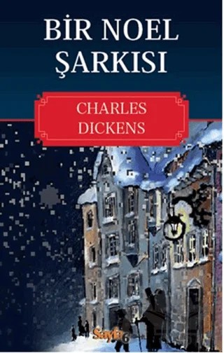 Bir Noel Şarkısı – Charles Dickens – Sayfa6 Yayınları kitap kapağı