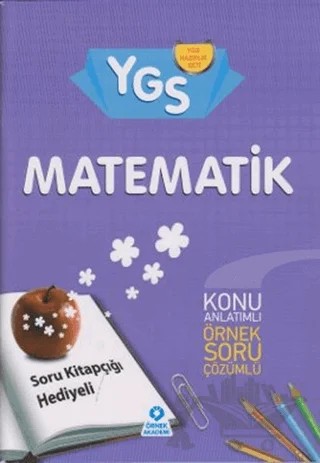 YGS Matematik (Soru Kitapçığı Hediyeli) – Kolektif – Örnek Akademi kitap kapağı