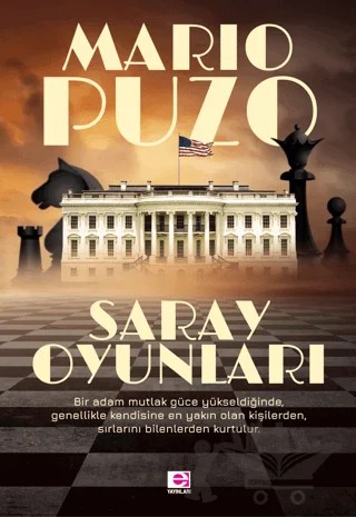 Saray Oyunları – Mario Puzo – E Yayınları kitap kapağı