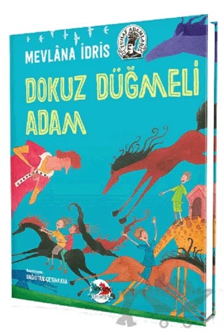 Dokuz Düğmeli Adam – Mevlana İdris – Vak Vak Yayınları kitap kapağı