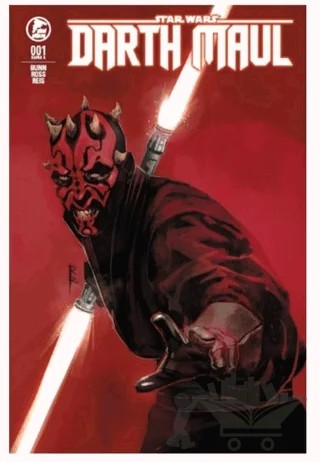 Dart Maul - Star Wars Sayı: 1 – Cullen Bunn – Çizgi Düşler Yayınevi kitap kapağı