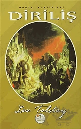 Diriliş – Lev Nikolayeviç Tolstoy – Maviçatı Yayınları kitap kapağı