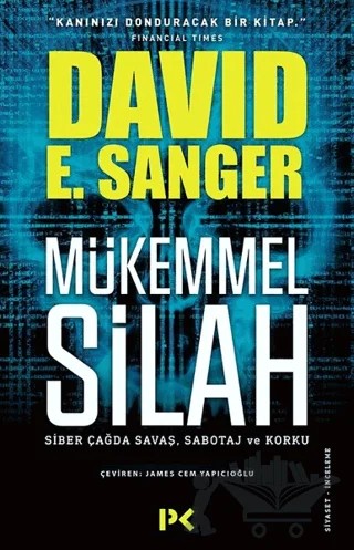 Mükemmel Silah – David E. Sanger – Profil Kitap kitap kapağı