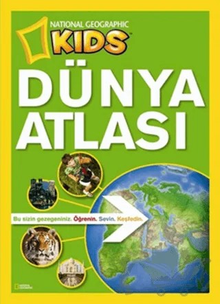 Dünya Atlası – Kolektif – Beta Kids kitap kapağı