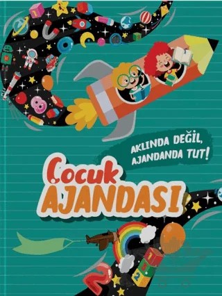 Çocuk Ajandası – Dilek Cesur – Enda Yayıncılık kitap kapağı