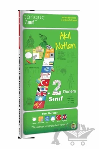 7. Sınıf 2. Dönem Tüm Dersler Akıl Notları – Kolektif – Tonguç Akademi kitap kapağı
