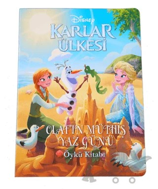 Disney Karlar Ülkesi Olaf'ın Müthiş Yaz Günü – Kolektif – Doğan Egmont Yayıncılık kitap kapağı
