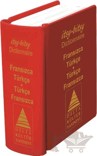 İtsy - Bitsy Fransızca - Türkçe ve Türkçe - Fransızca Mini Sözlük – Deniz Karan, Jonathan Broutin – Delta Kültür Yayınevi kitap kapağı