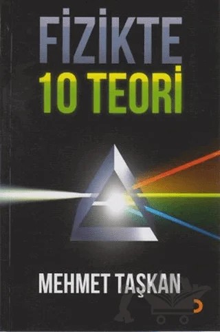 Fizikte 10 Teori – Mehmet Taşkan – Cinius Yayınları kitap kapağı