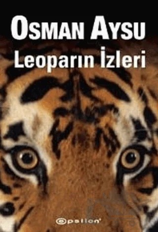 Leoparın İzleri – Osman Aysu – Epsilon Yayınevi kitap kapağı