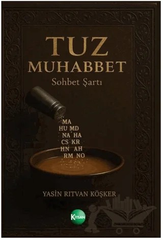 Tuz Muhabbet – Yasin Rıtvan Köşker – Kitsan Yayınları kitap kapağı