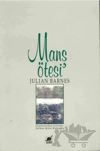 Manş Ötesi – Julian Barnes – Ayrıntı Yayınları kitap kapağı