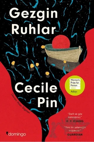Gezgin Ruhlar – Cecile Pin – Domingo Yayınevi kitap kapağı
