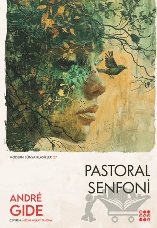 Pastoral Senfoni – Andre Gide – Dokuz Yayınları kitap kapağı