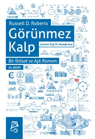 Görünmez Kalp – Russell D. Roberts – Serbest Akademi kitap kapağı