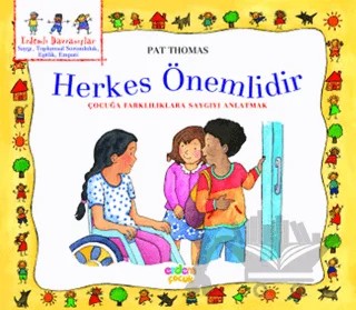 Herkes Önemlidir – Pat Thomas – Erdem Çocuk kitap kapağı