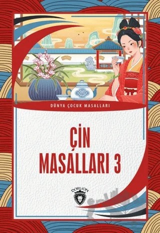 Çin Masalları 3 – Kolektif – Dorlion Yayınları kitap kapağı