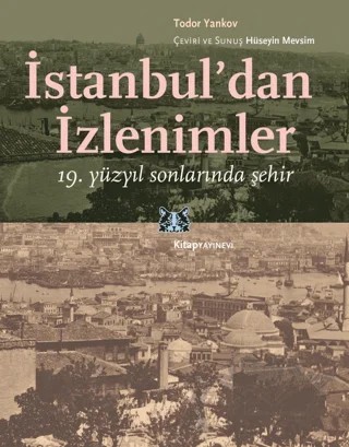 İstanbul'dan İzlenimler – Todor Yankov – Kitap Yayınevi kitap kapağı