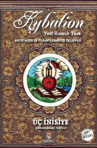 Kybalion - Yedi Kozmik Yasa – Üç İnisiye – Hermes Yayınları kitap kapağı