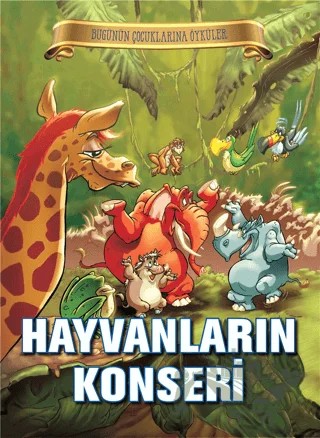 Hayvanların Konseri – Kolektif – Parıltı Yayınları kitap kapağı