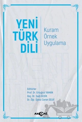 Yeni Türk Dili – Kolektif – Akçağ Yayınları kitap kapağı