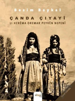 Çanda Çiyayi – Besim Baykal – Sitav Yayınevi kitap kapağı