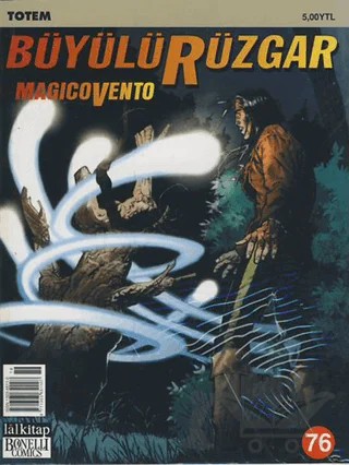 Büyülü Rüzgar Sayı: 76 Totem – Lal Kitap kitap kapağı