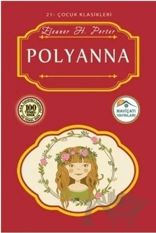 Polyanna – Eleanor H. Porter – Maviçatı Yayınları kitap kapağı