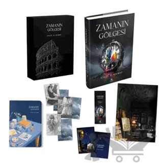 Zamanın Gölgesi – 1 (Kutu Set) – Eylül B. Yılmaz – Pukka Yayınları kitap kapağı